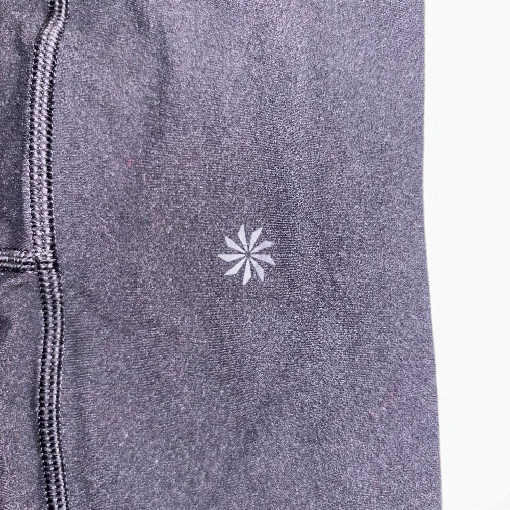 Athleta Salutation Stash Tights Black Full Length Size S - Picture 4 of 6